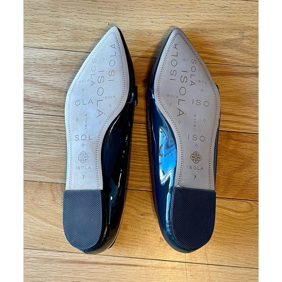 SOLD - Pointed toe loafers | Isola - Picture 5 of 6